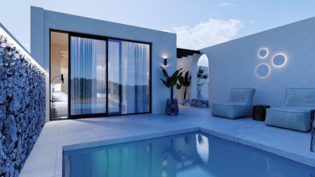 Soleil Stalis - Exclusive Suite with private Pool/Jacuzzi